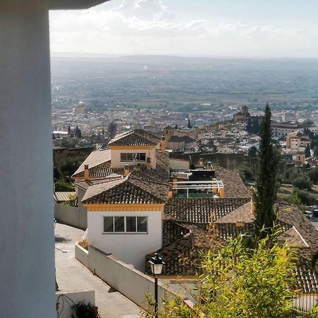 Cute And Relaxing Bed And Breakfast En Albayzin Granada Exterior photo