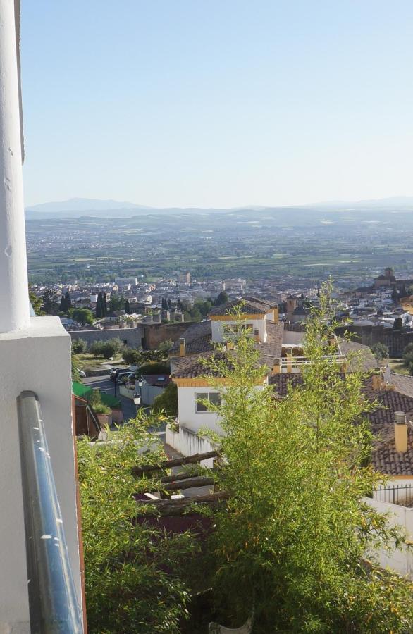 Cute And Relaxing Bed And Breakfast En Albayzin Granada Exterior photo